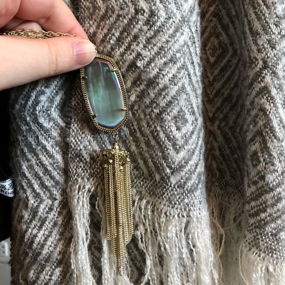 Kendra Scott Iridescent Slate Rayne - Picture 3 of 4